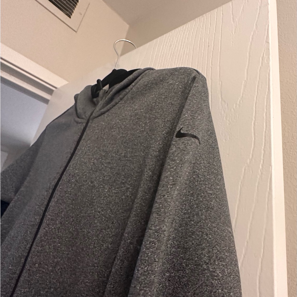 Nike Jacket With Hoodie